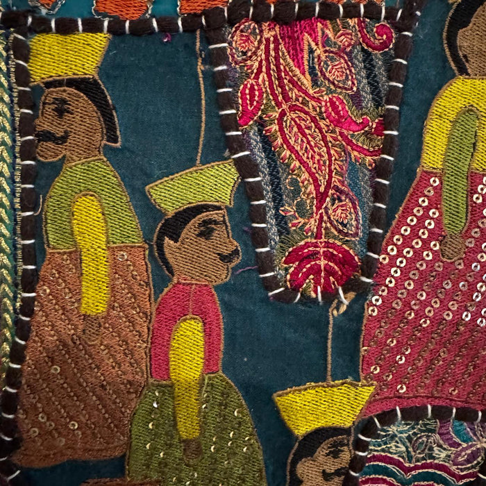 Rajasthani Patchwork Wall Hanging-1