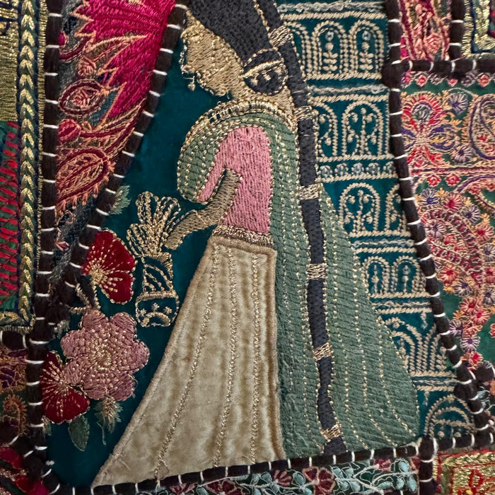 Rajasthani Patchwork Wall Hanging-1