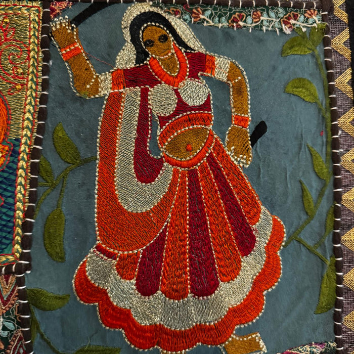 Rajasthani Patchwork Wall Hanging-1
