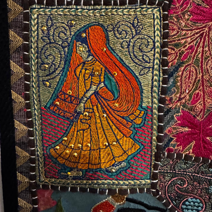 Rajasthani Patchwork Wall Hanging-1