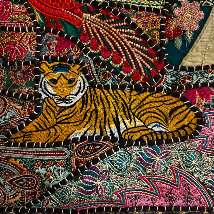 Rajasthani Patchwork Wall Hanging-1