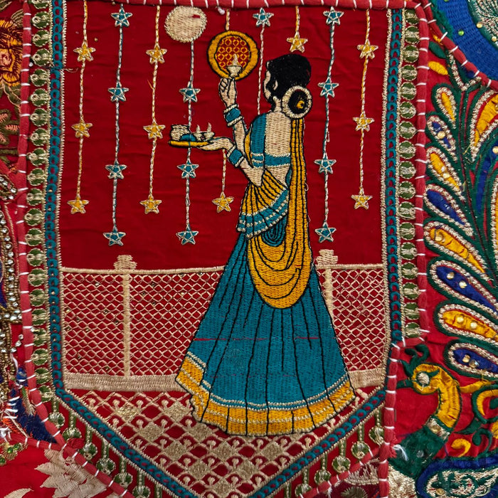 Rajasthani Patchwork Wall Hanging-2