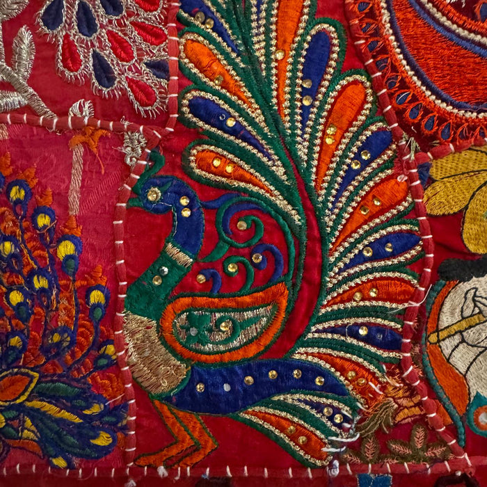 Rajasthani Patchwork Wall Hanging-2