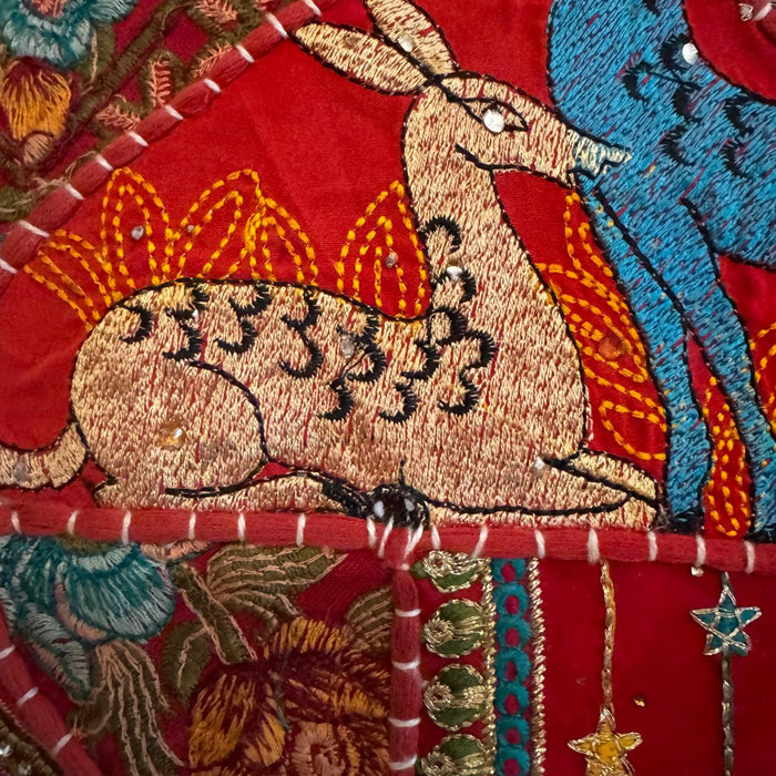 Rajasthani Patchwork Wall Hanging-2