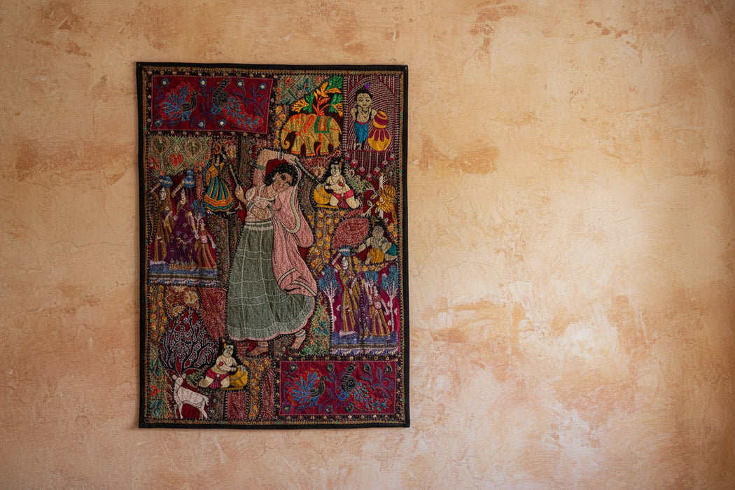 Rajasthani Patchwork Wall Hanging-3