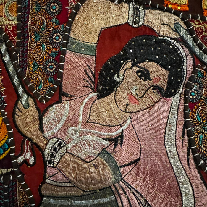 Rajasthani Patchwork Wall Hanging-3