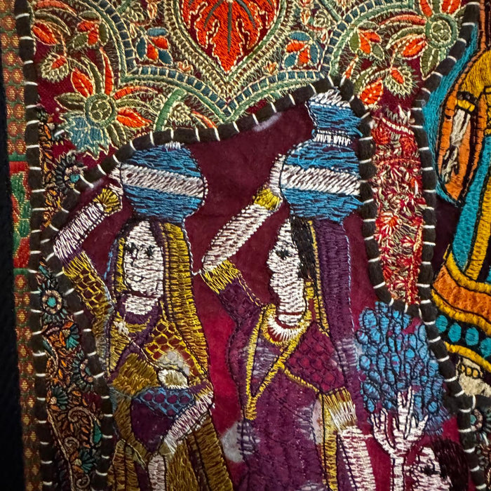 Rajasthani Patchwork Wall Hanging-3
