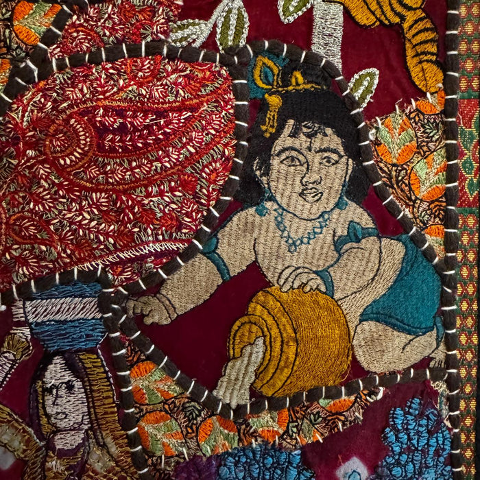 Rajasthani Patchwork Wall Hanging-3