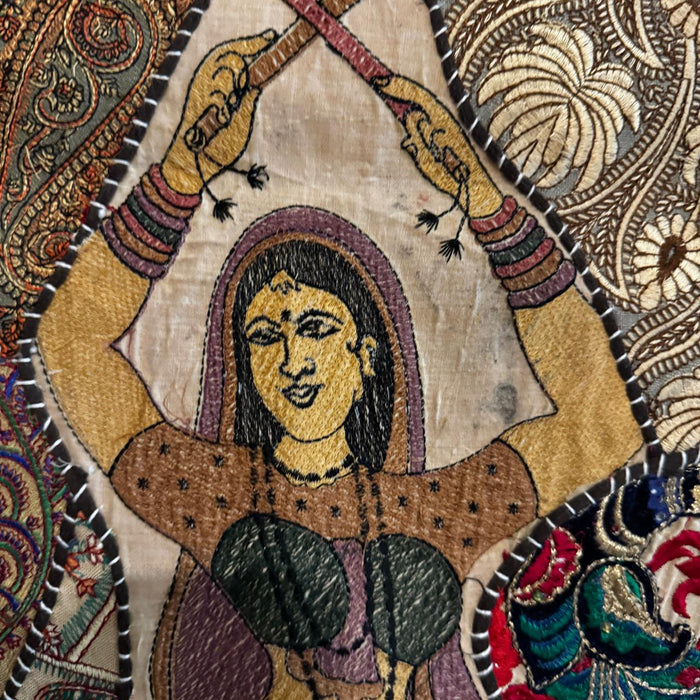 Rajasthani Patchwork Wall Hanging-4