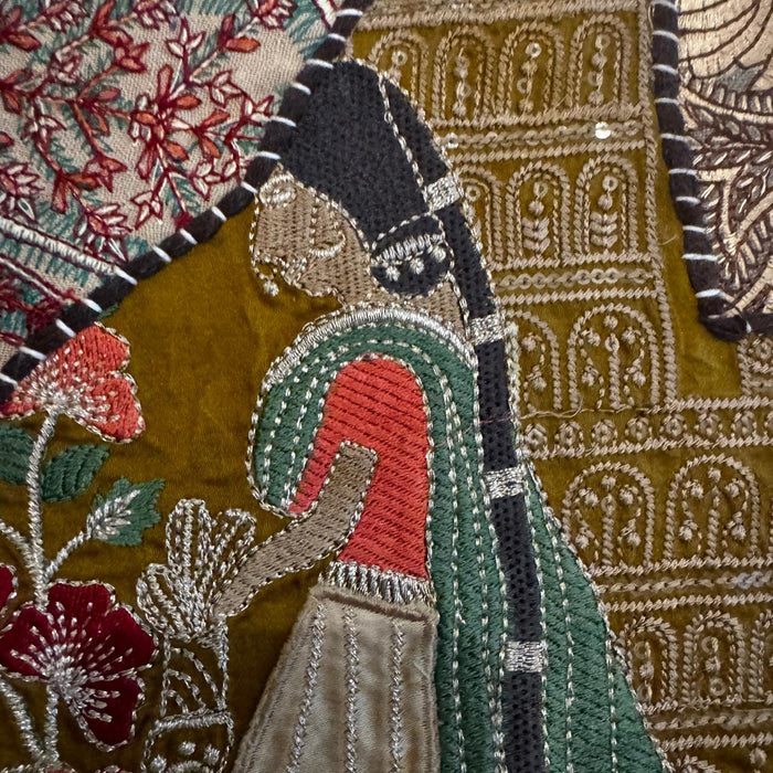Rajasthani Patchwork Wall Hanging-4