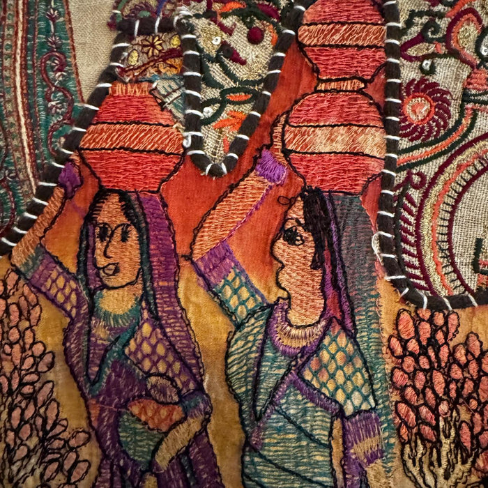Rajasthani Patchwork Wall Hanging-4