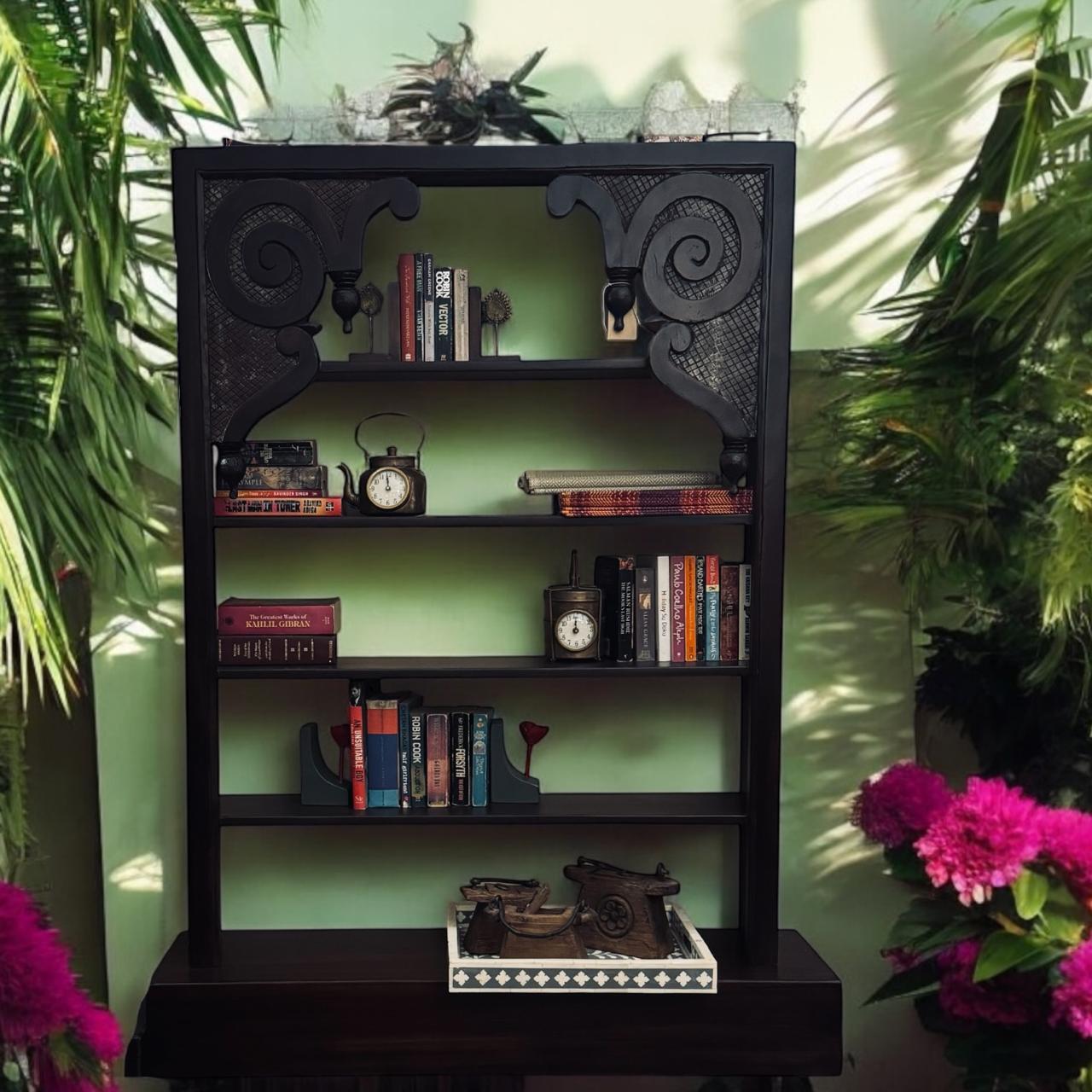 Vintage and Antique Bookshelves