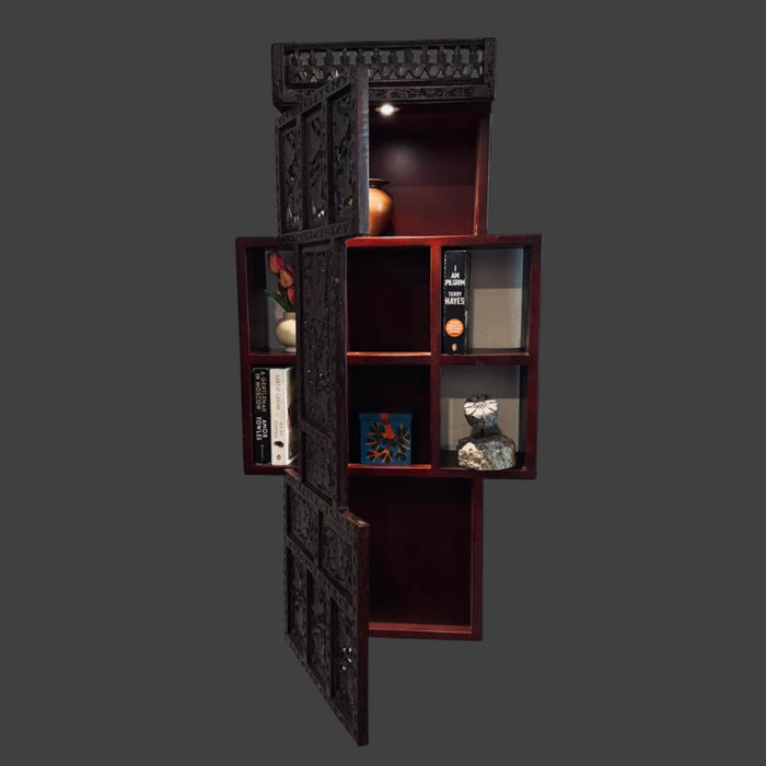 Bookshelf cabinet  : Zaarish 14