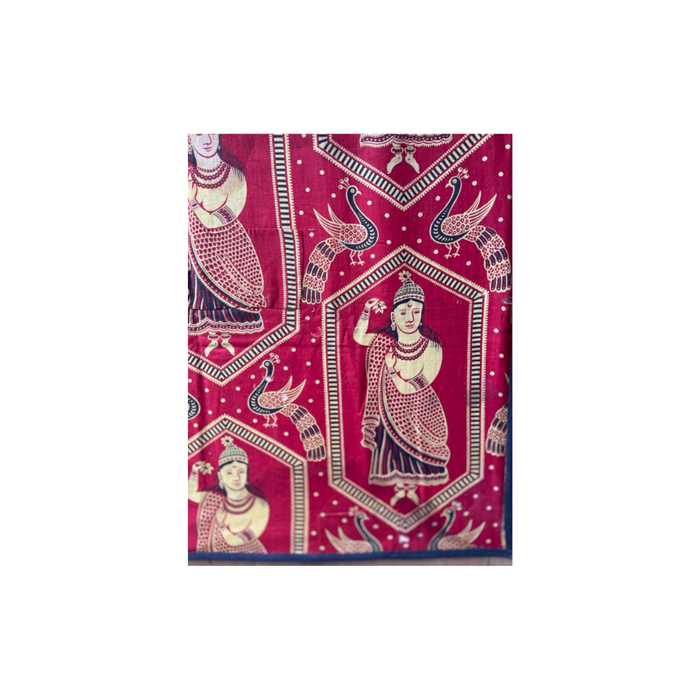 Inaya;  Vintage Printed fabric