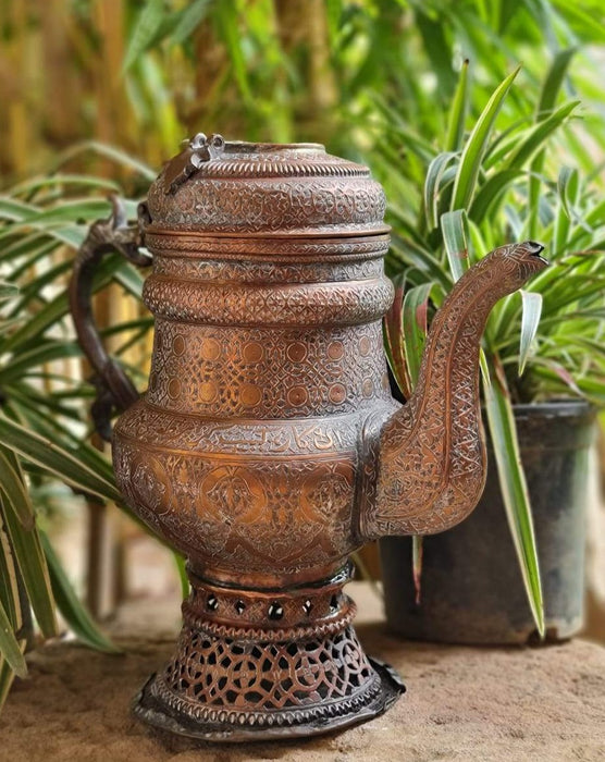 Vintage Kashmiri Samovar-2