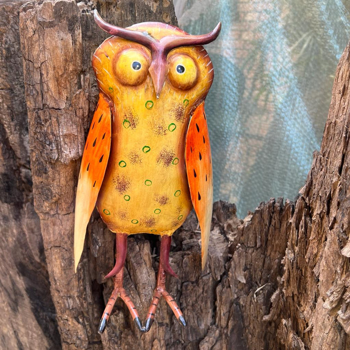 Ullu: Metal owl-3