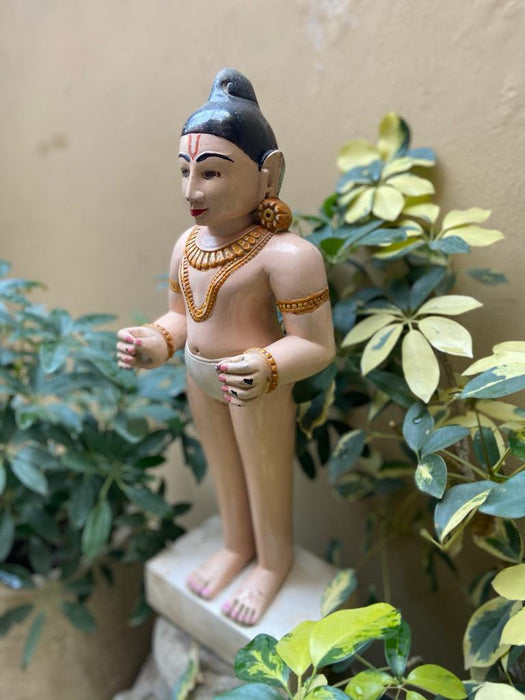 Bhakt Stone Sculpture - Khojcrafts