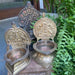 Ashta Lakshmi -3 : Vintage Brass Diya - Khojcrafts