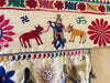 Toran : Vintage Gujarati Embroidered Textile - Khojcrafts