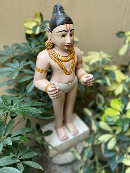 Bhakt Stone Sculpture - Khojcrafts