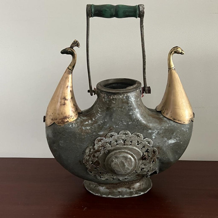 Badla : Antique Peacock Water Bottle