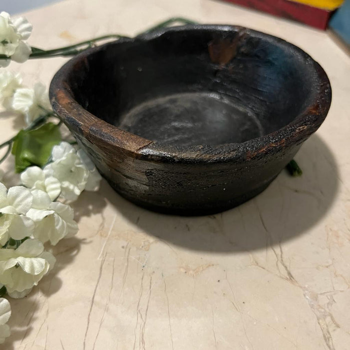 Wooden bowl : 1