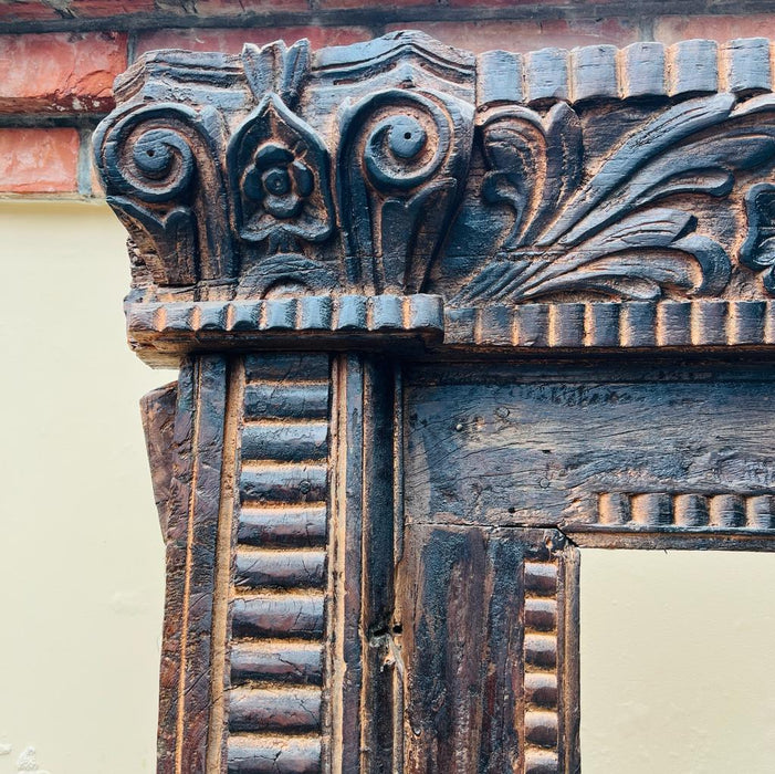 Dahleez- 1 : Vintage Wooden Door Frame / Chaukhat