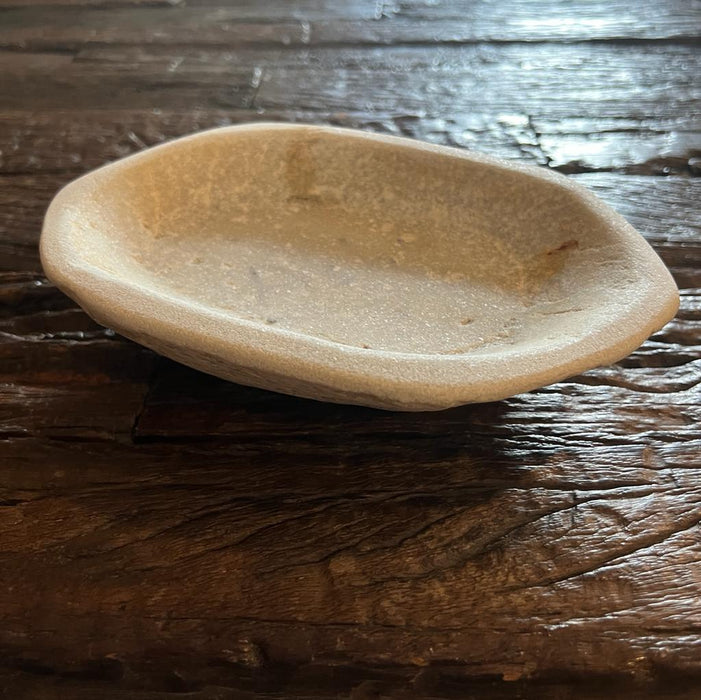 Kaashed :  Aged Marble Platter
