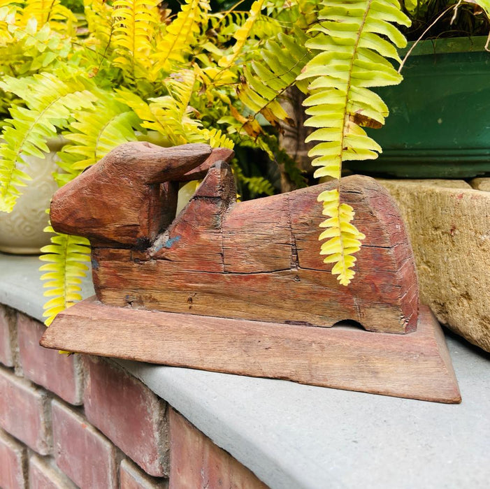 Nandi-6 : Wooden Nandi