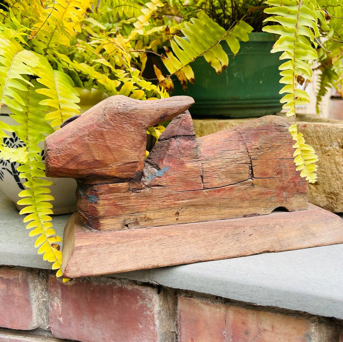 Nandi-6 : Wooden Nandi
