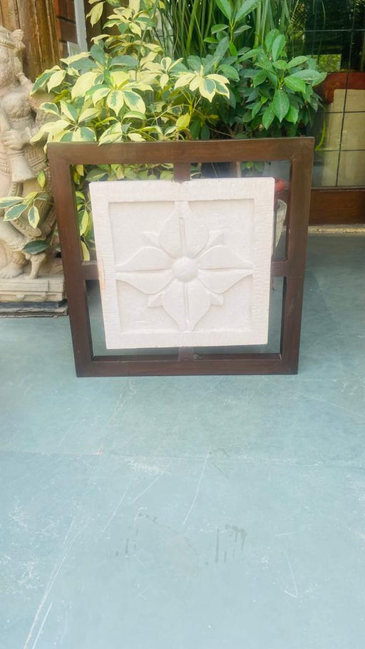 Naira- Wood Mounted Stone Panel ( Can be customised to size & design) - Khojcrafts