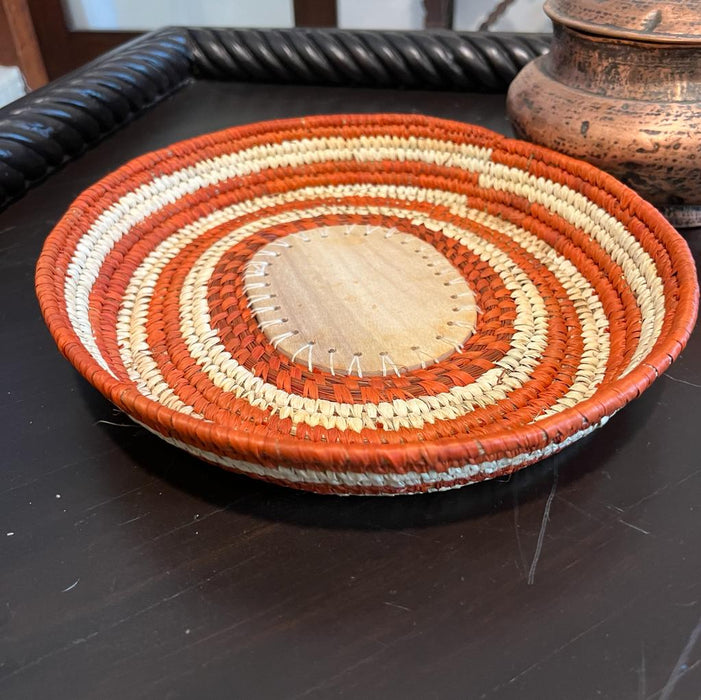 Sabai grass trays: Orange