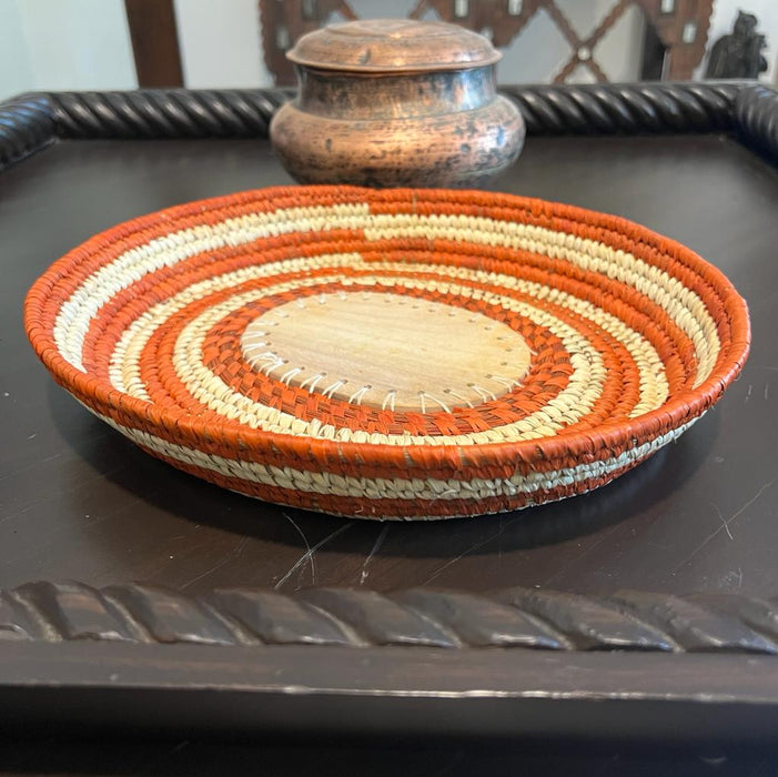 Sabai grass trays: Orange