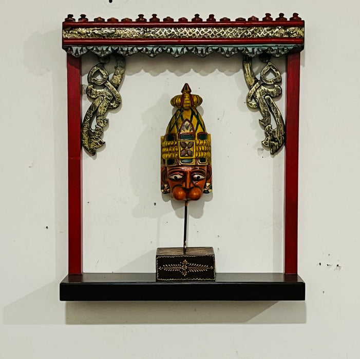 Pasban : Wooden Jharokha (14 inches )