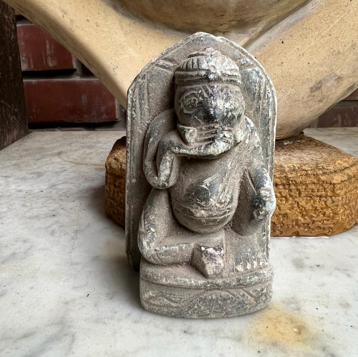 Rudrapriya - Ganesh statue