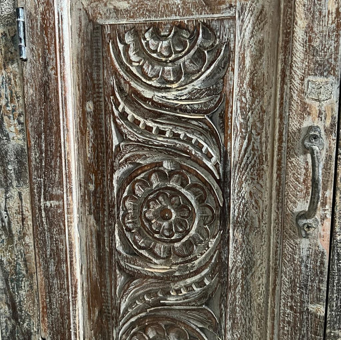 Tall, Slender  Wooden Cabinet : Sajeela
