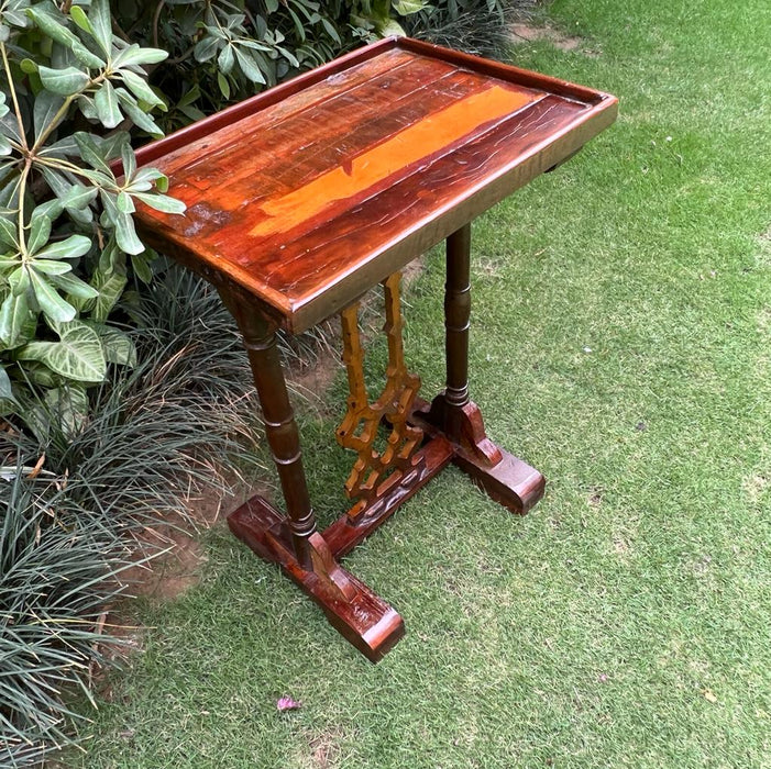 Great Value Shahzad : Wooden Tea  trolley / Pedestal ( 2 feet + )