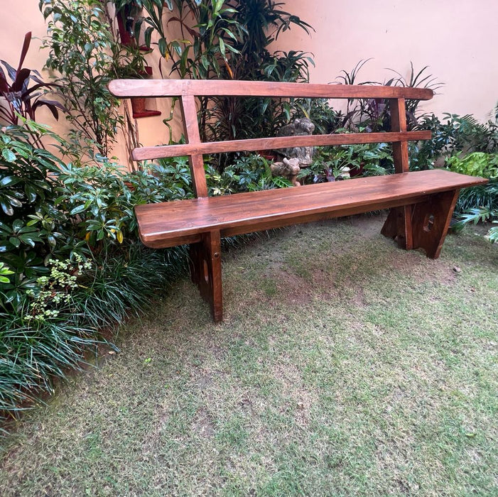 Shezan  : Wooden bench
