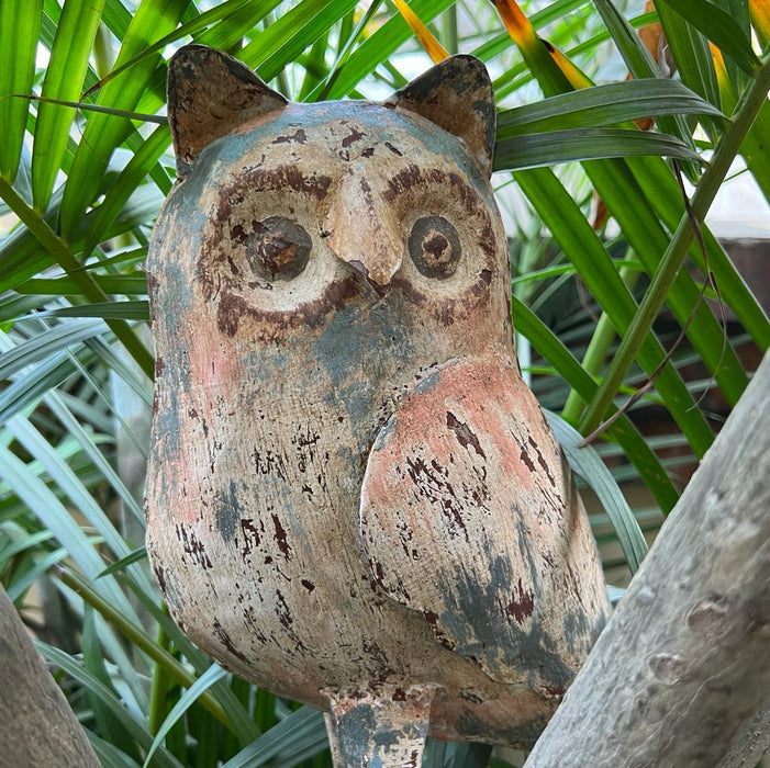 Ullu 3 : Metal Owl (13 inches )
