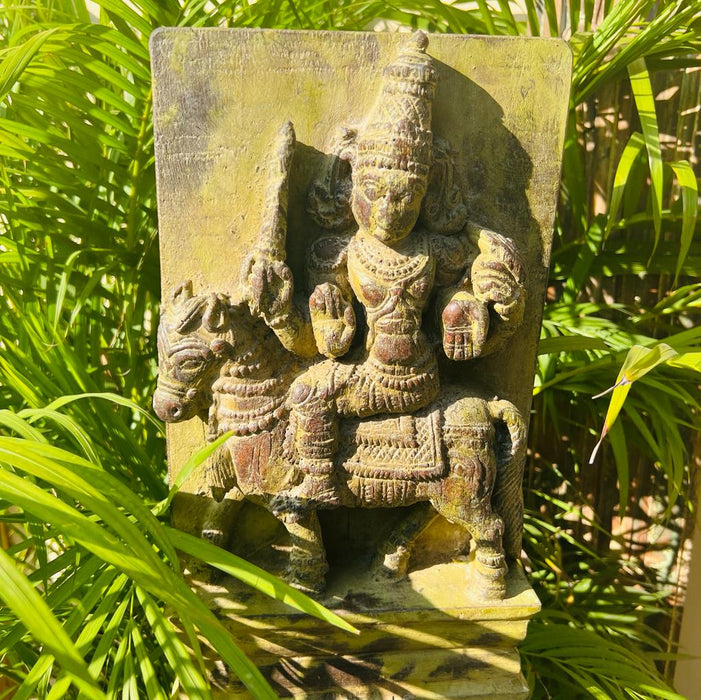 Devta 1 : Wood resin Sculpture